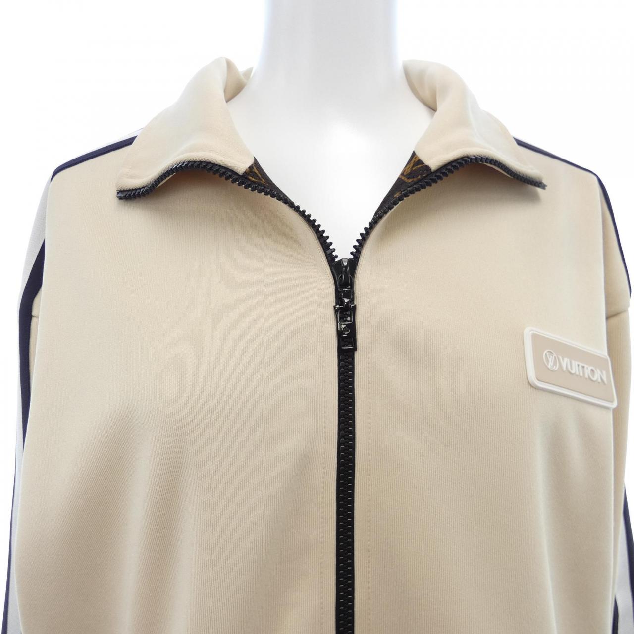 ルイヴィトン LOUIS VUITTON レーサーストライプジップアップジャケット FMJA38UON ブルゾン