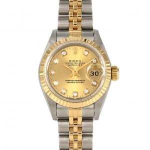 ロレックス デイトジャスト 69173G SSxYG 自動巻 W番