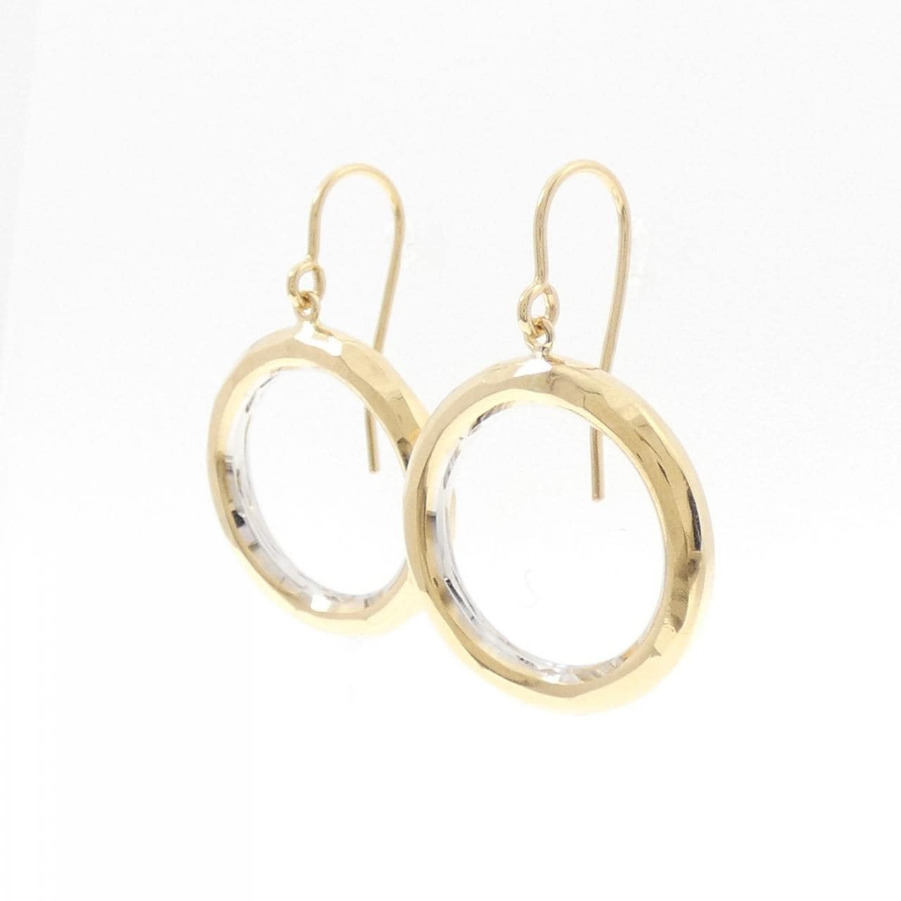 【新品】K18YG ピアス