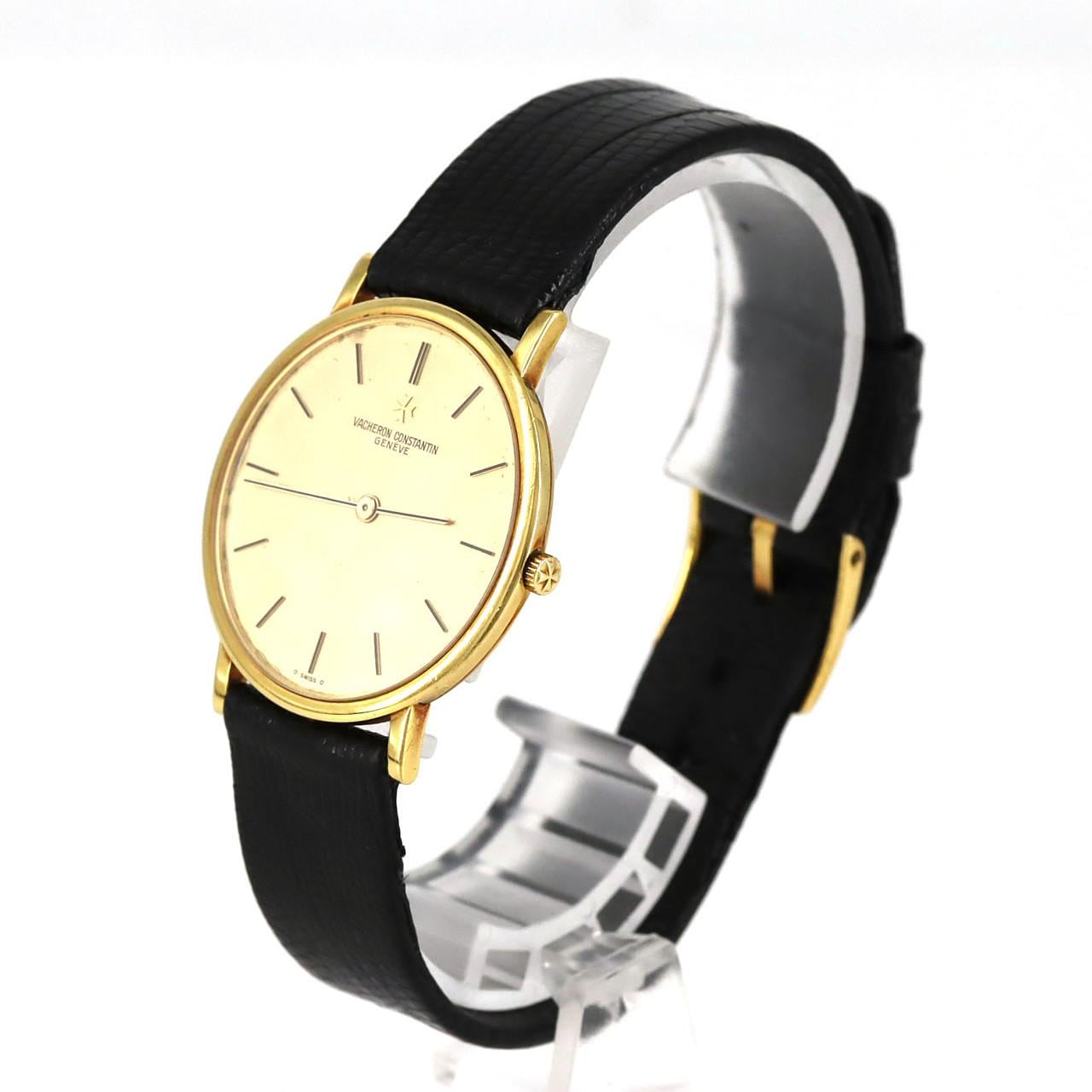 【ノーメンテナンス特価】ヴァシュロン･コンスタンタン ラウンドケース YG YG 手巻
