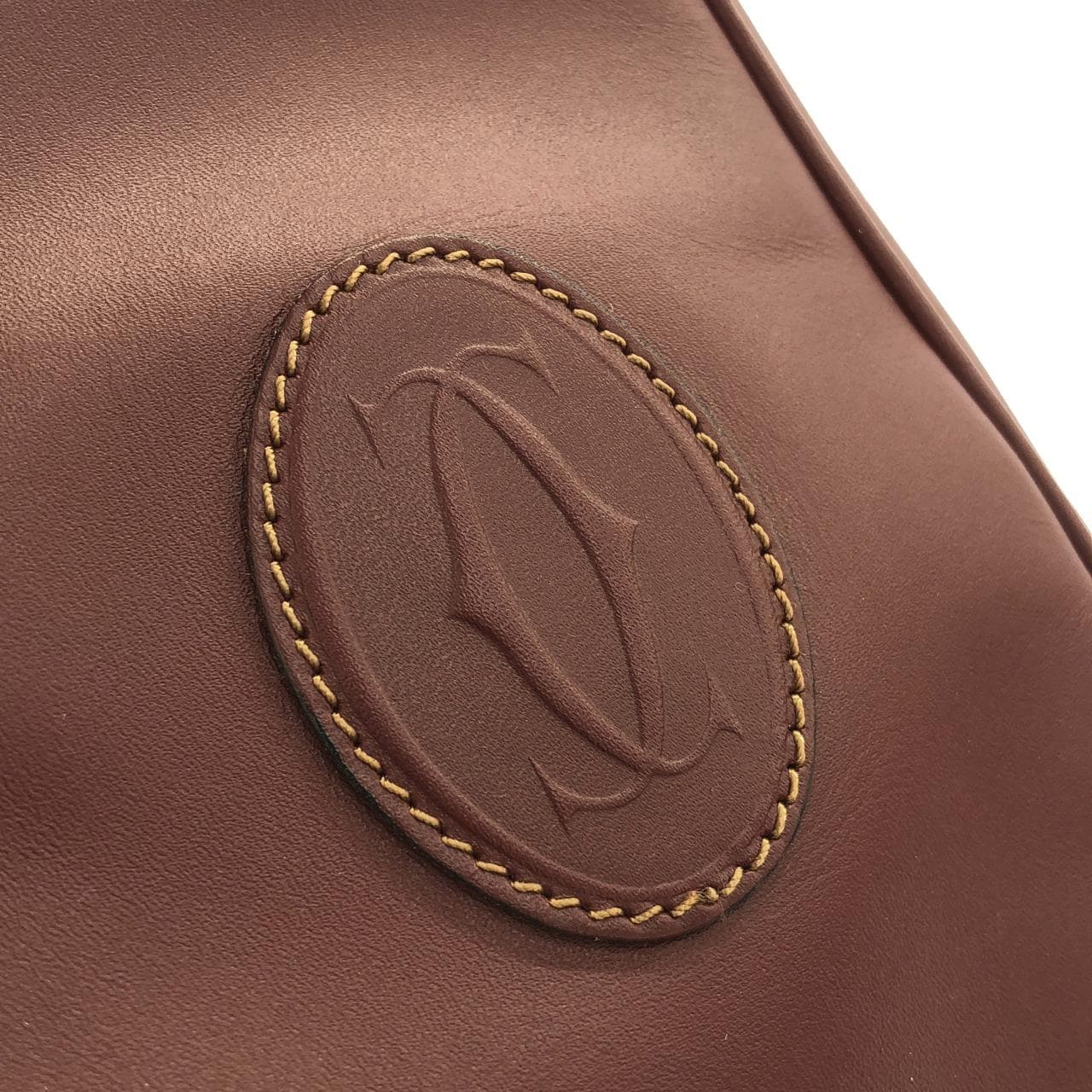 【ヴィンテージ】カルティエ MUST DE CARTIER ショルダーバッグ