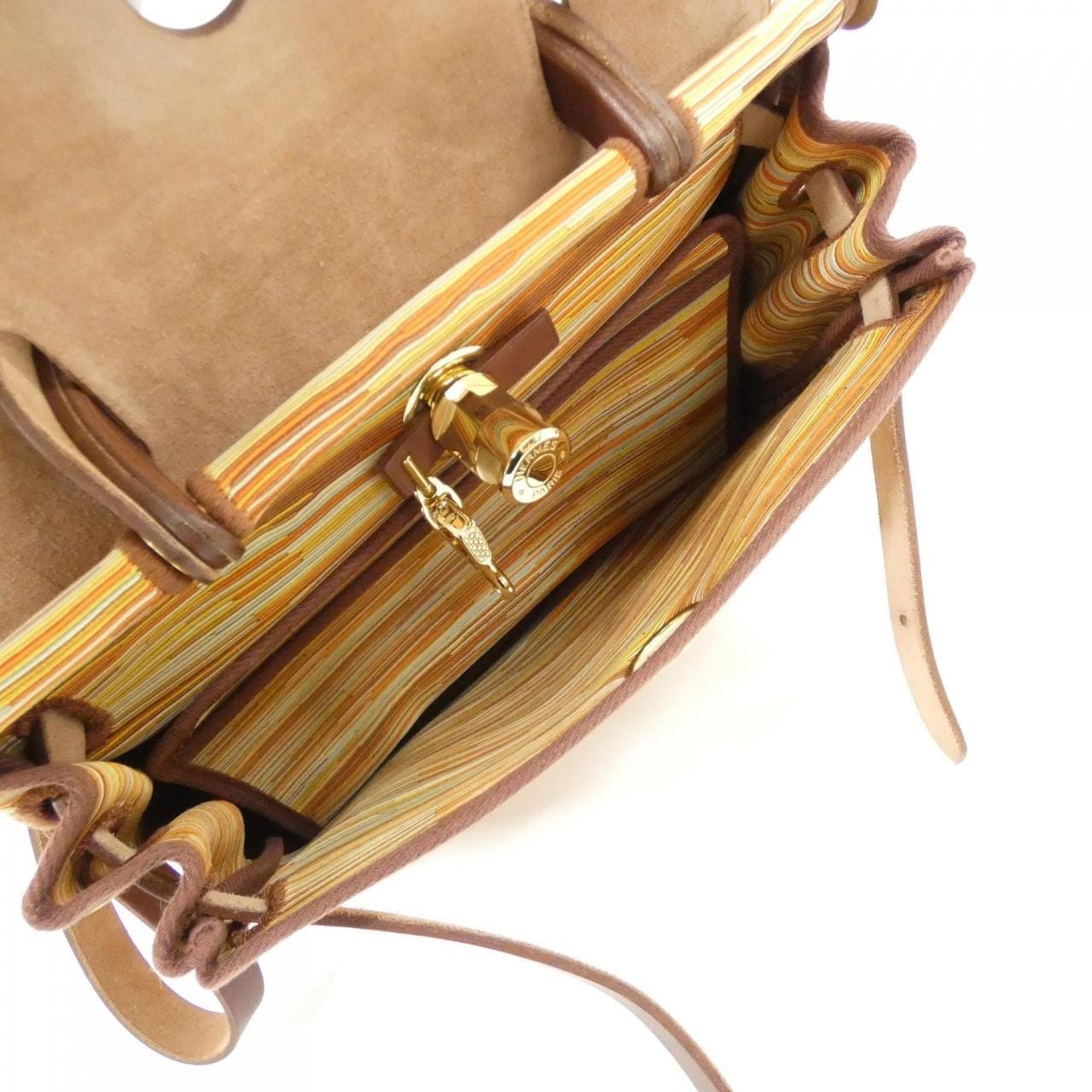 【ヴィンテージ】エルメス エールバッグ PM 039255CP バッグ