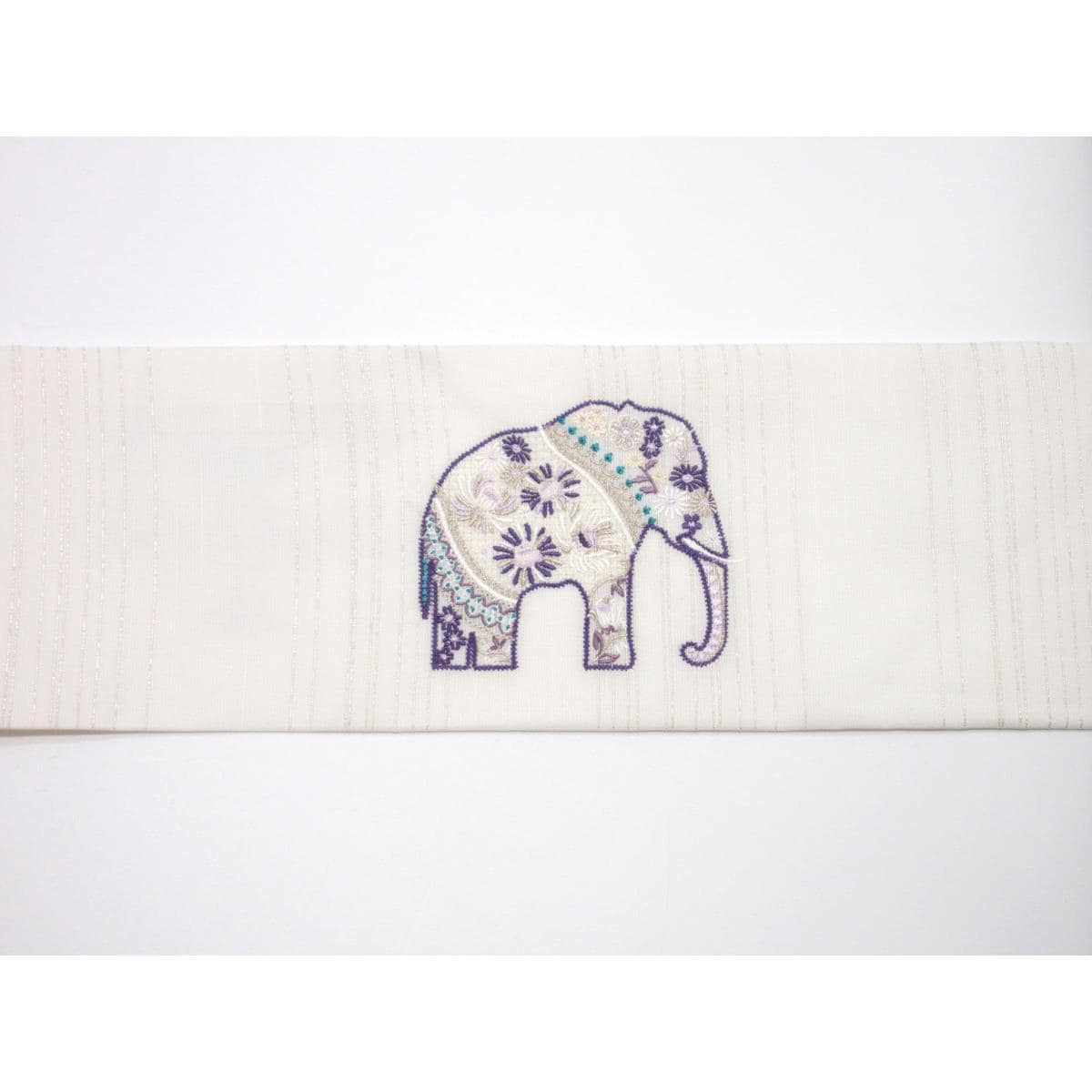 【新品】名古屋帯　刺繍加工