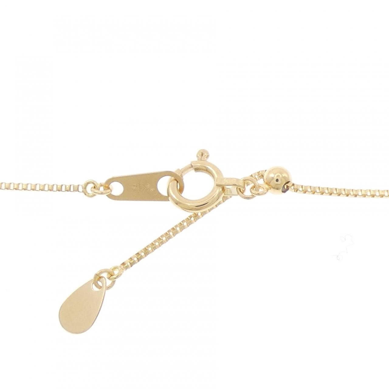 K18YG/K18WG ネックレス