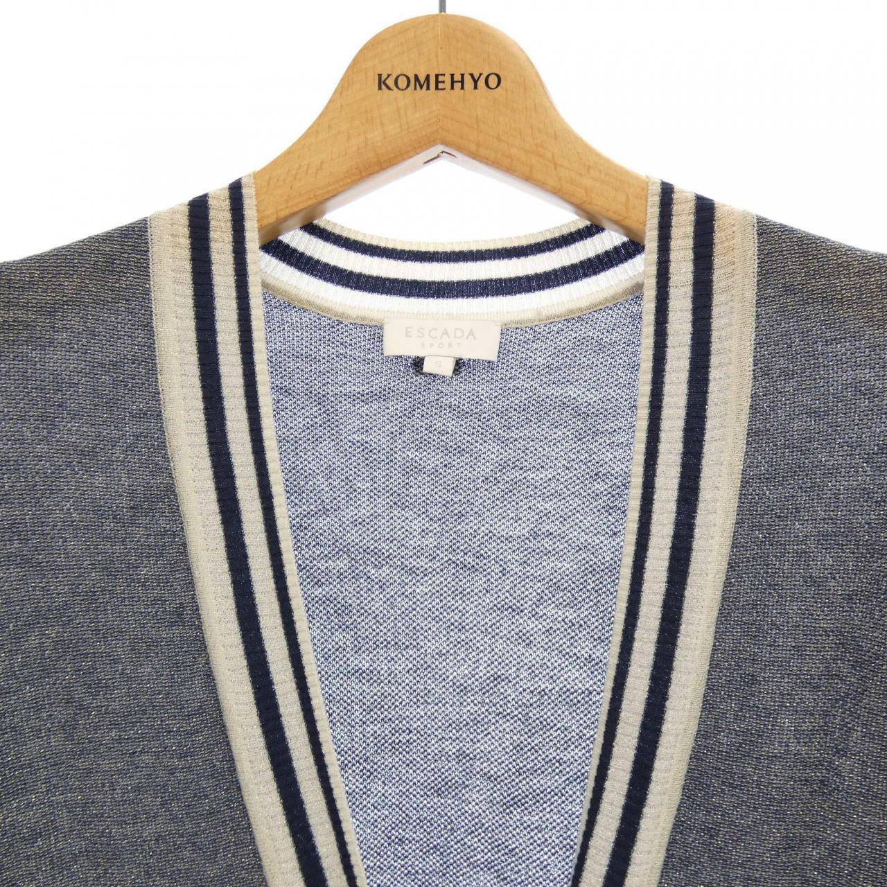 エスカーダスポート ESCADA SPORT ロングカーディガン