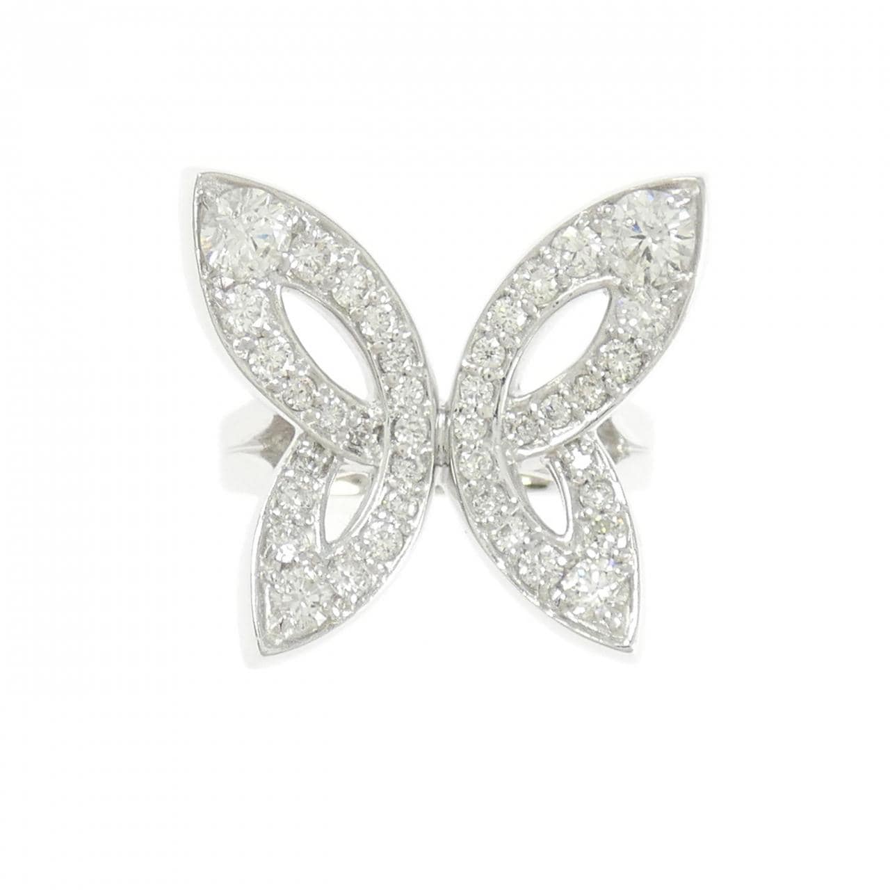 PONTE VECCHIO Diamond Ring 0.89CT