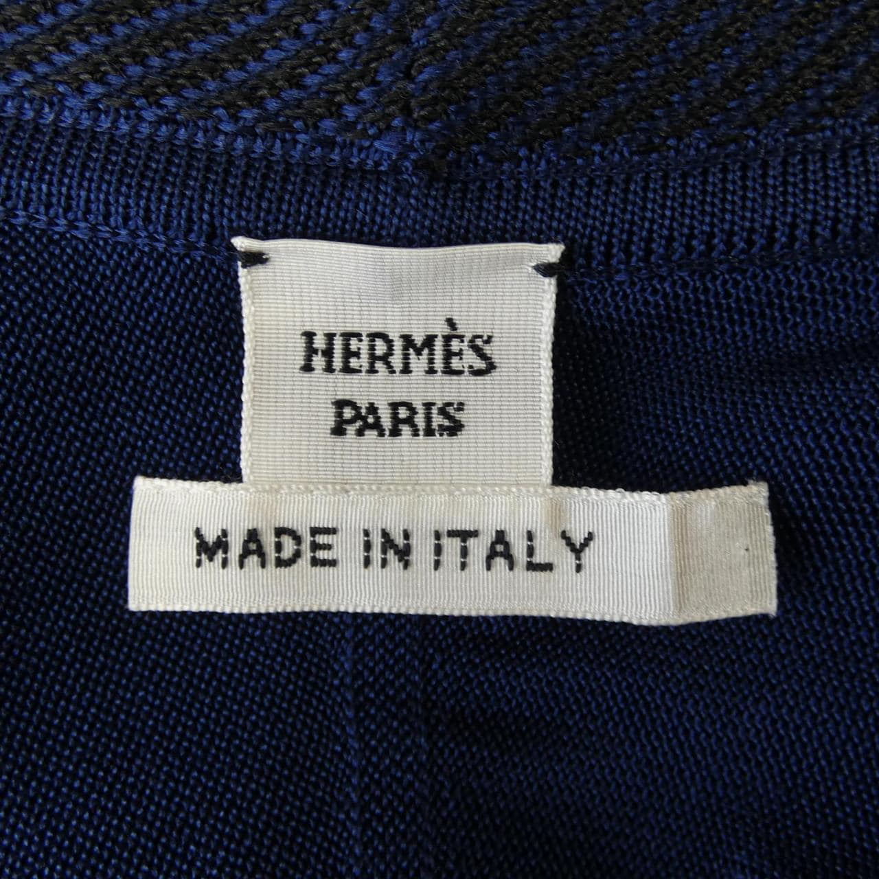 エルメス HERMES DRESSAGE TRESSAGE 5H2806DW ツイルレーヌ ロングカーディガン