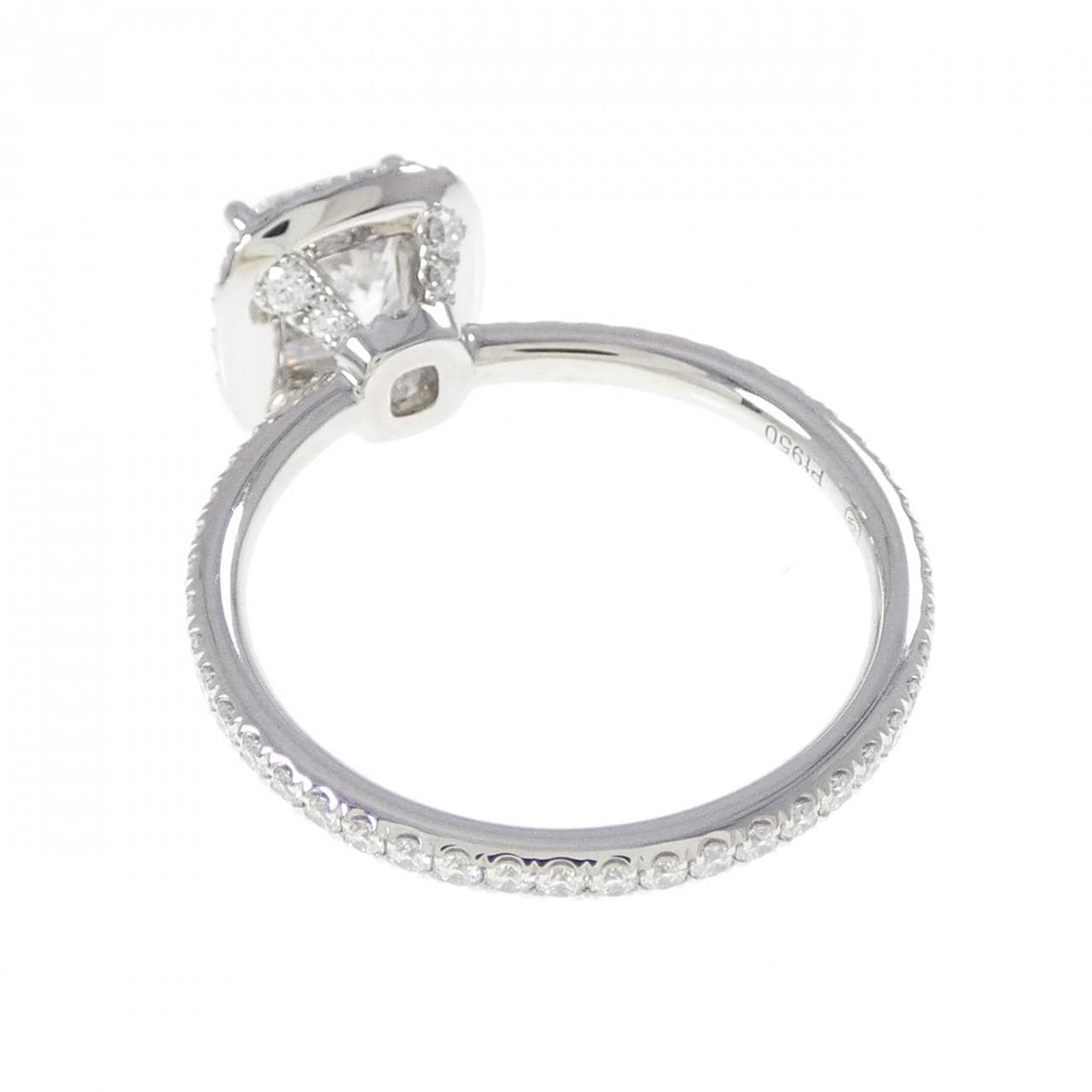 ハリーウィンストン マイクロパヴェ リング 1.06CT F VS1