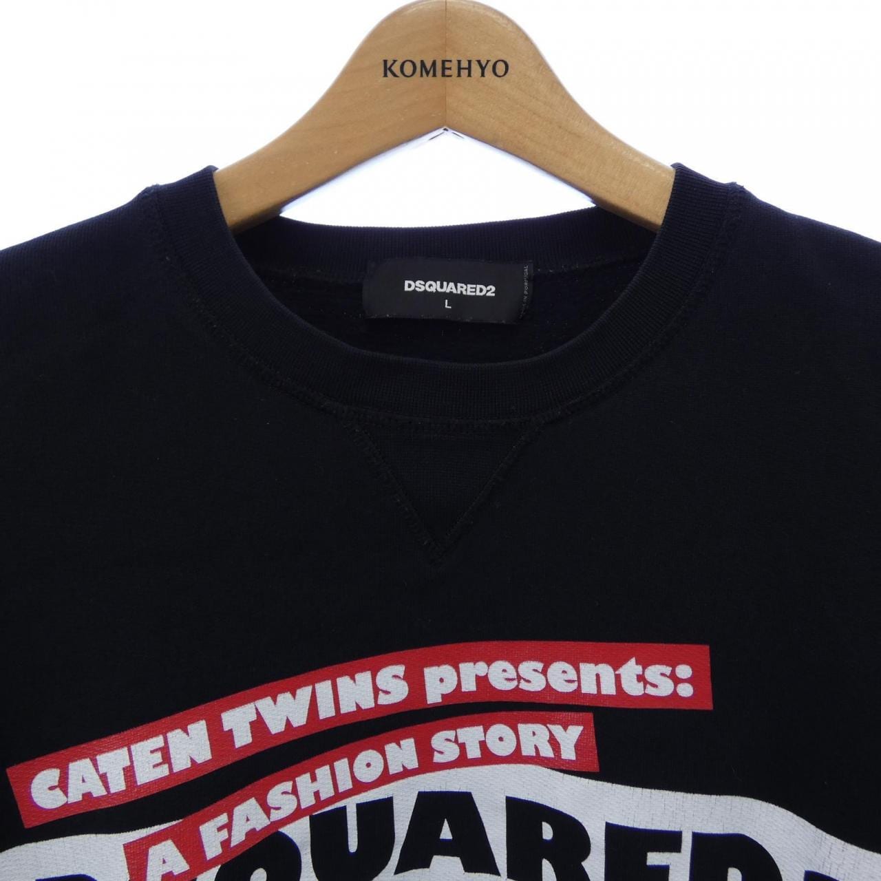 ディースクエアード DSQUARED2 S74GU0311 スウェット