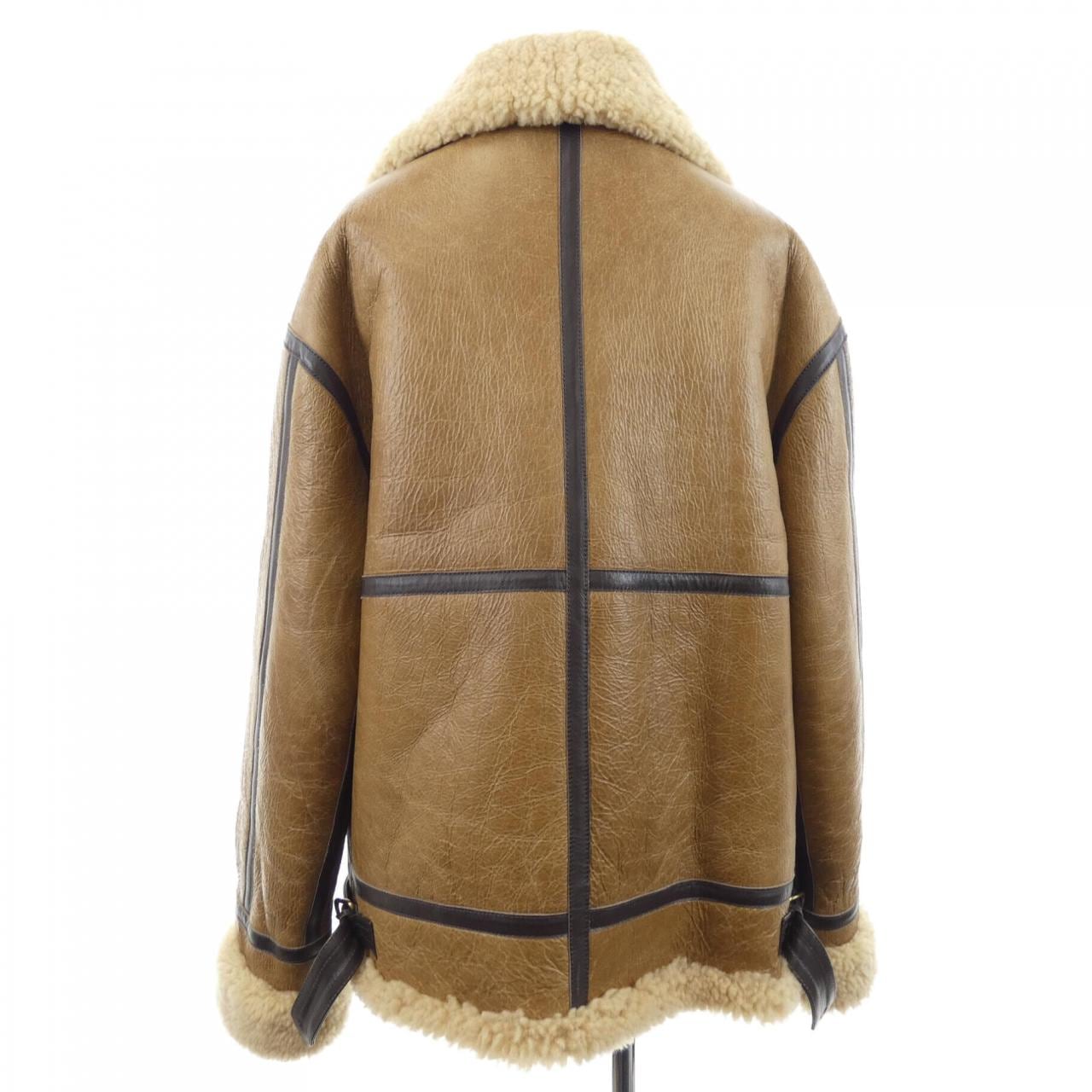 セリーヌ CELINE 2E453721G ムートンジャケット