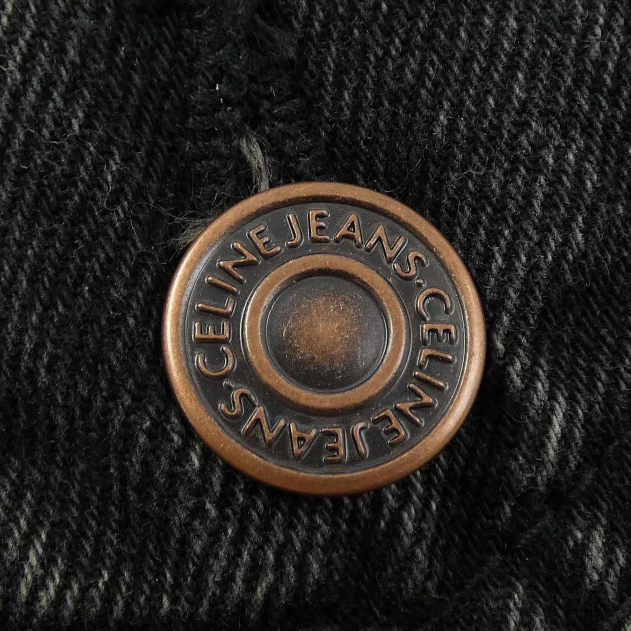 セリーヌ CELINE トラッカージャケット 2Q472947F デニムジャケット