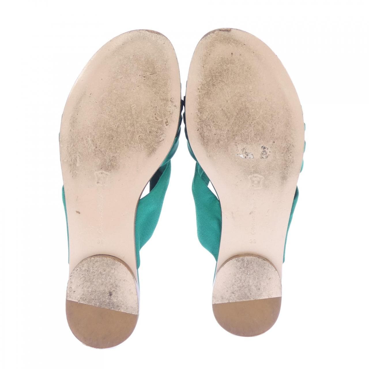 ジャンヴィトロッシ GIANVITO ROSSI サンダル