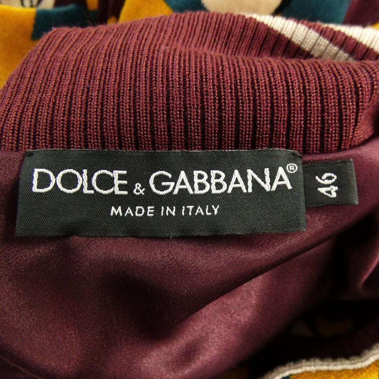 ドルチェアンドガッバーナ DOLCE&GABBANA G9PR9T/FJ7C9 ブルゾン