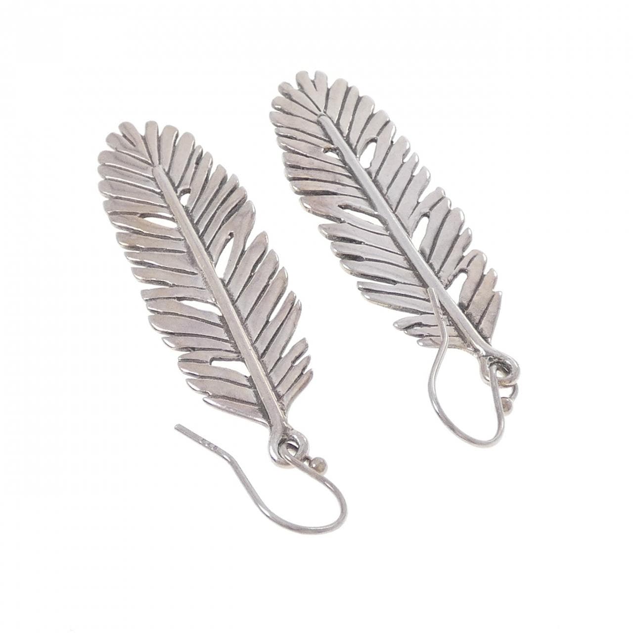 925SV フェザー ピアス