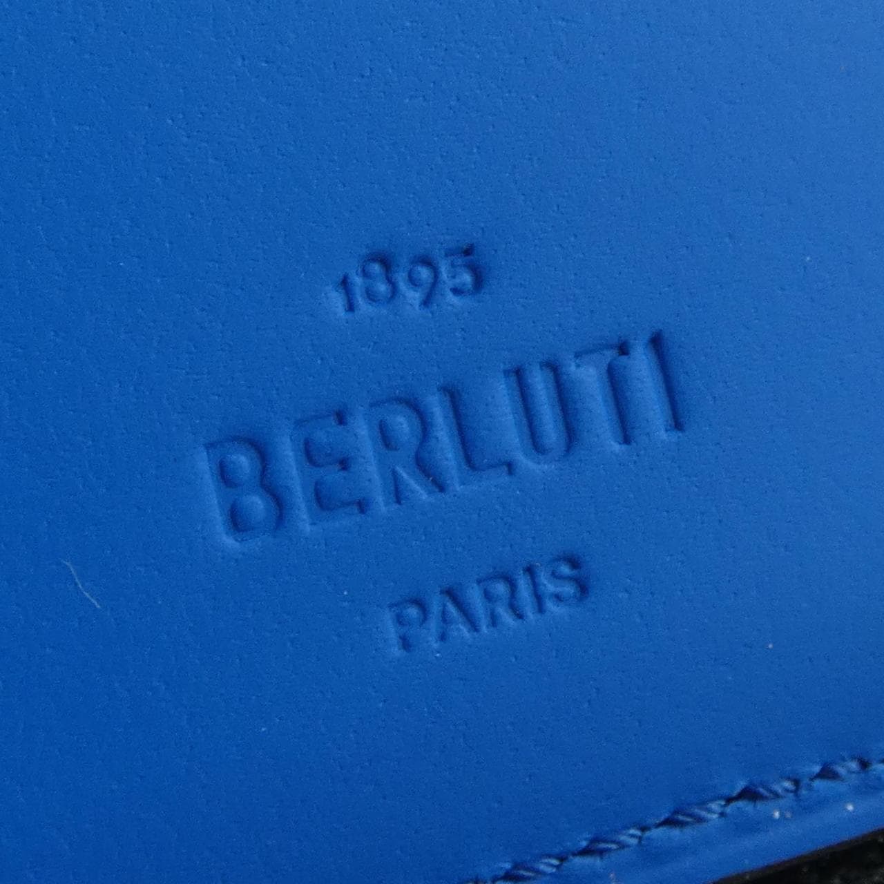 ベルルッティ Berluti コト スクリットレザー ジップキーホルダー KEY CASE