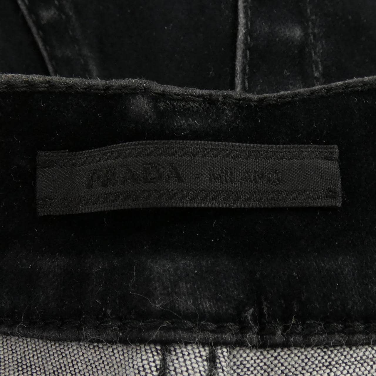 プラダ PRADA トライアングルロゴ GEP340 S221 12HO パンツ