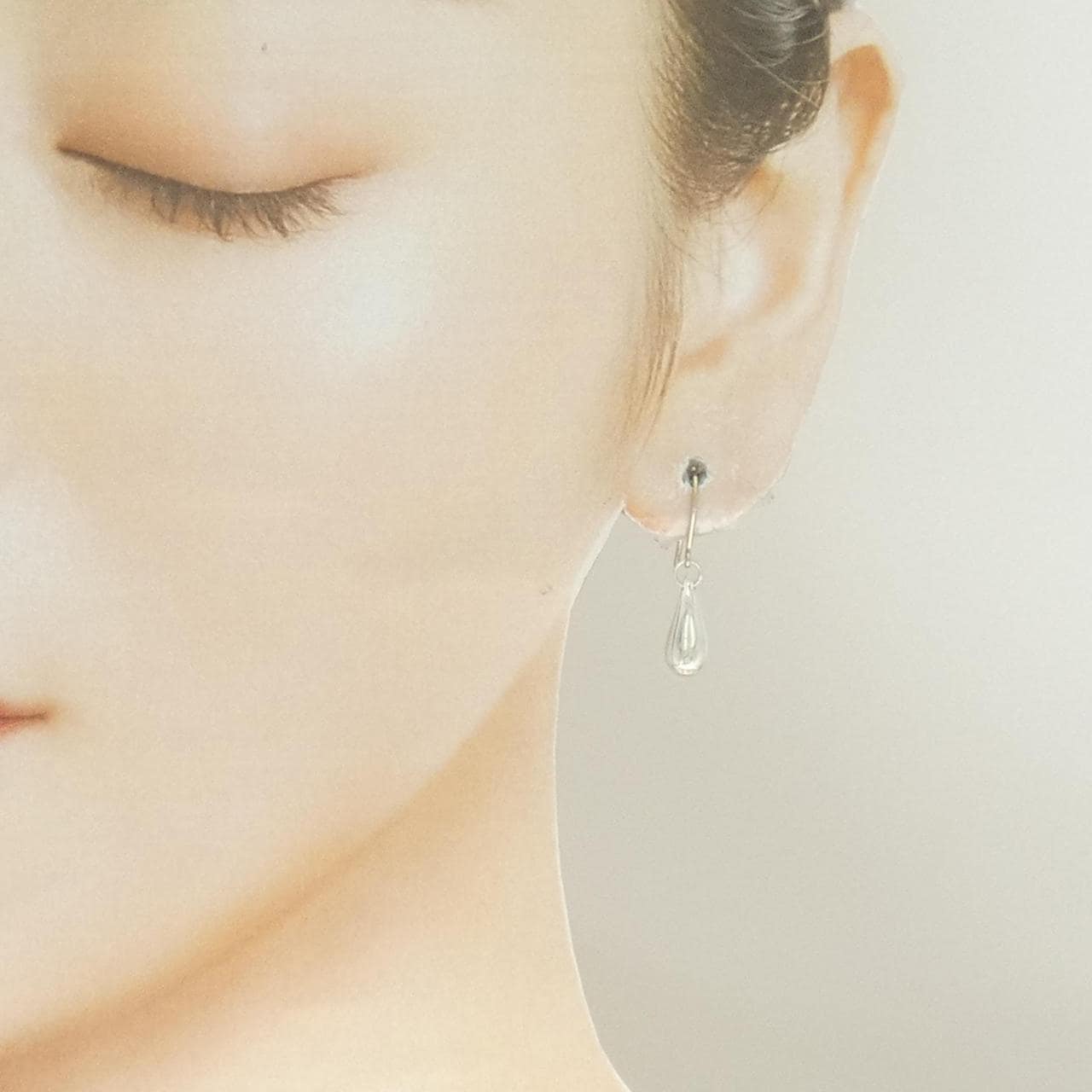 ティファニー ティアドロップ ピアス