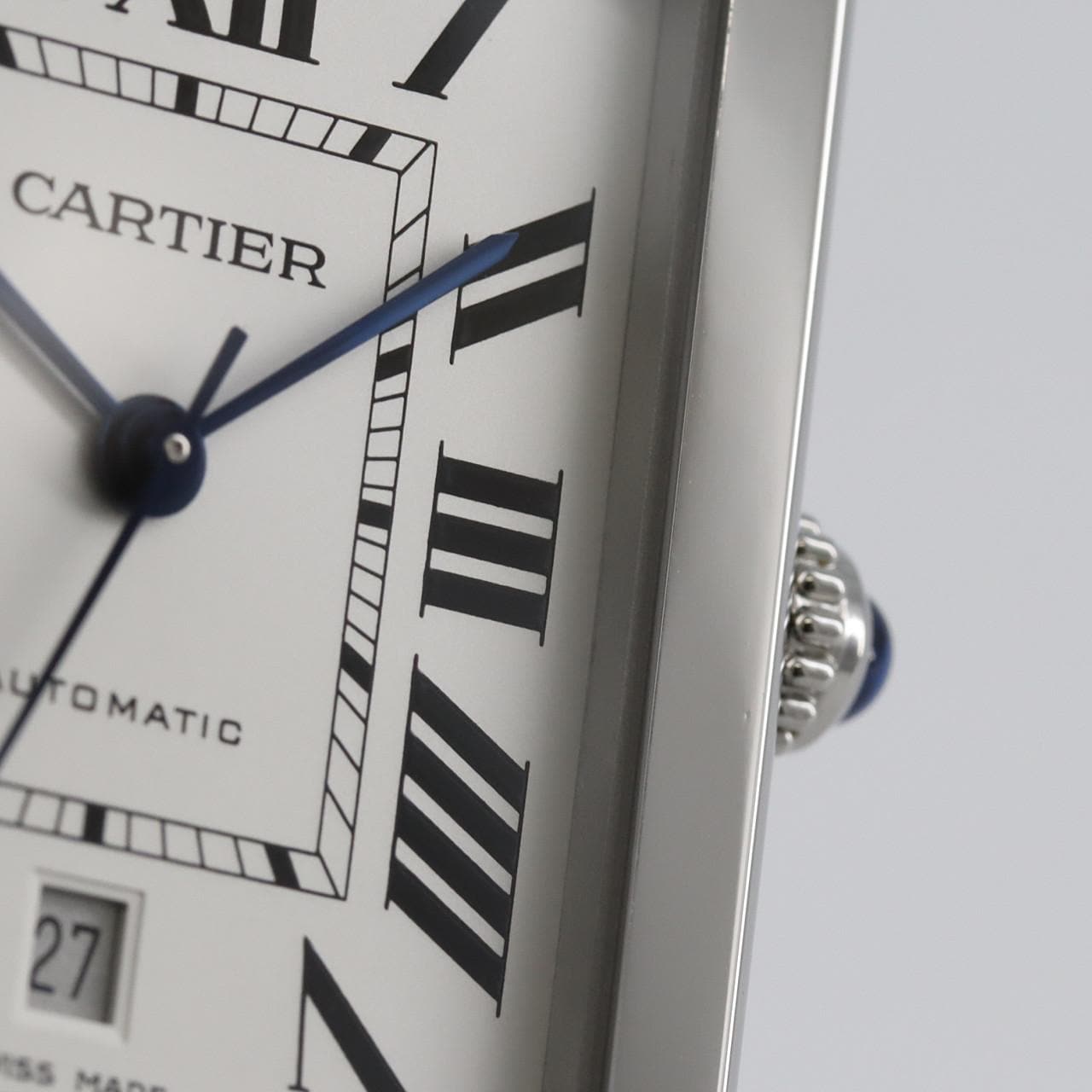 カルティエ タンクソロXL W5200027 SS 自動巻