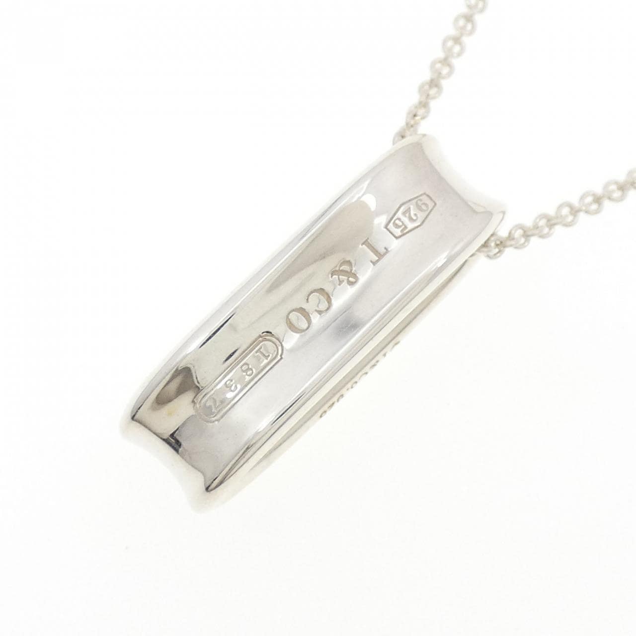 ティファニー 1837 ループ ネックレス