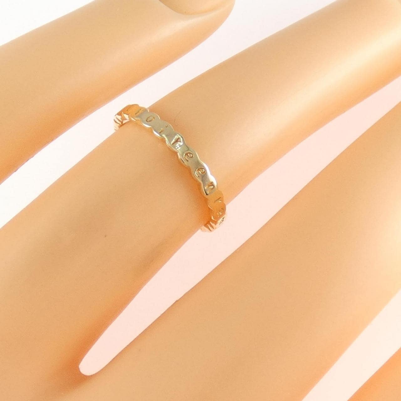 アガット K10YG リング