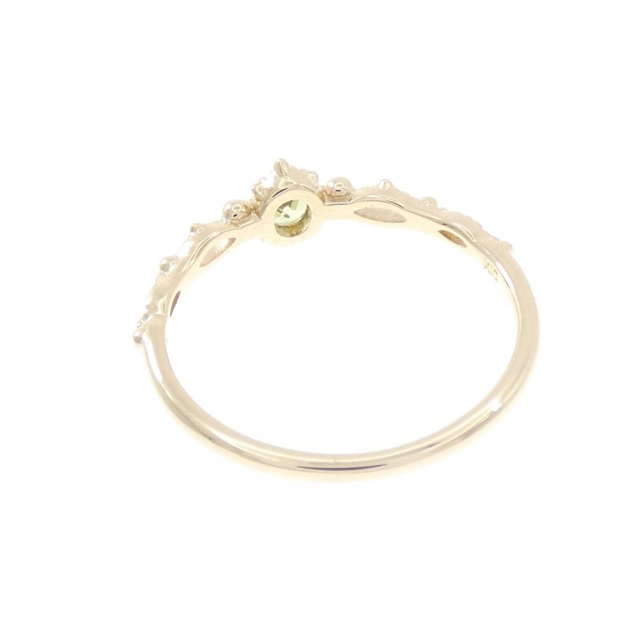 ノジェス ペリドット リング