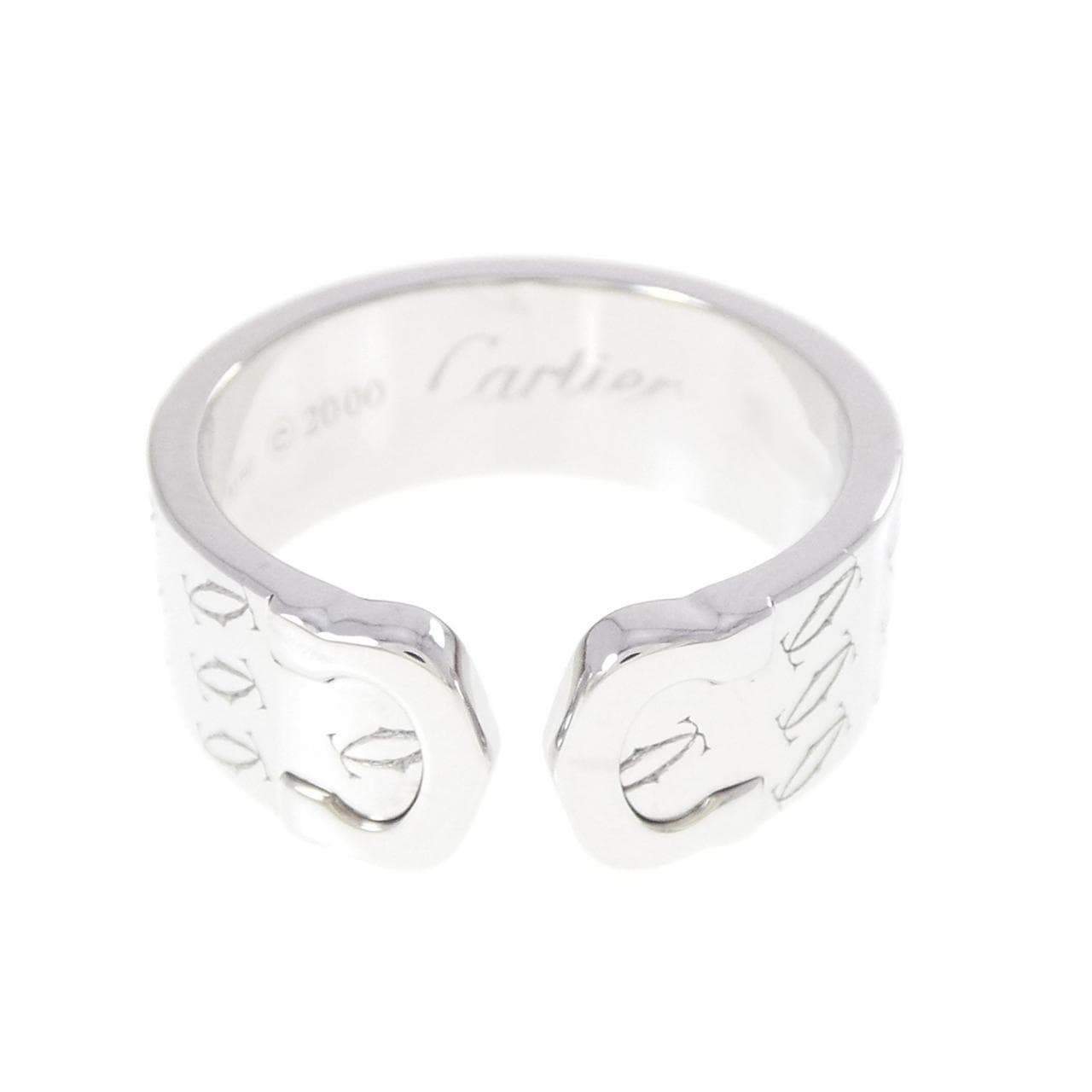 カルティエ C2 2000年X'mas限定 リング