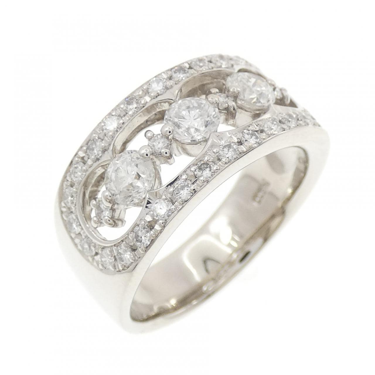 PT900 ダイヤモンド リング 1.40CT