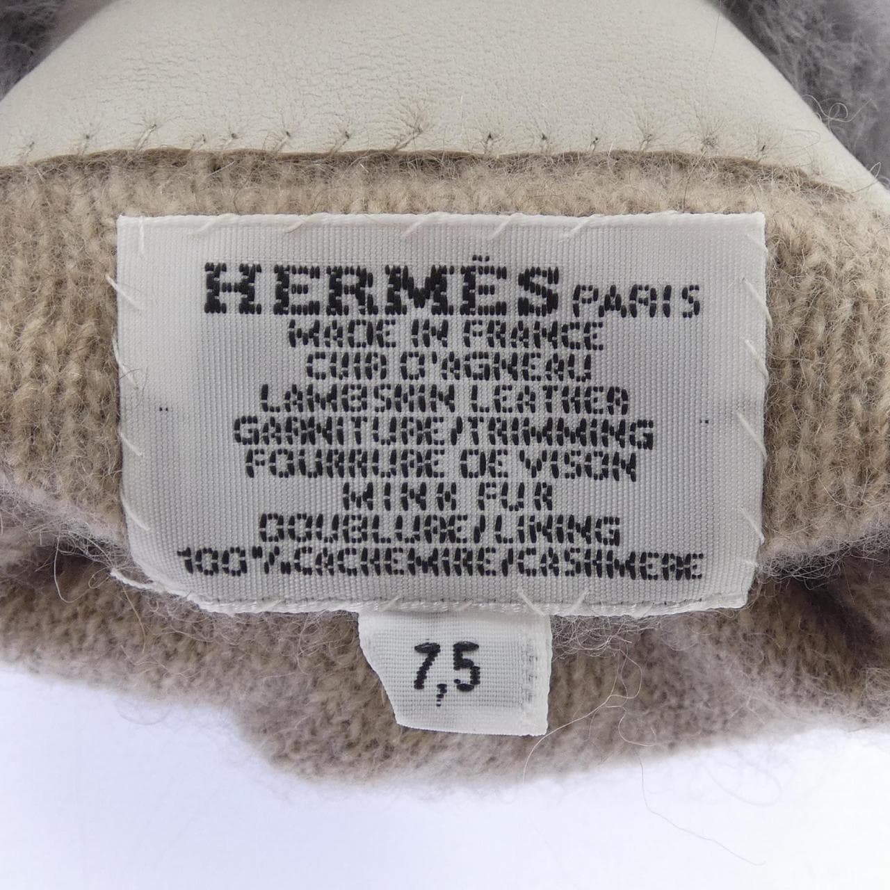 エルメス HERMES H172039G プリンセス GLOVE