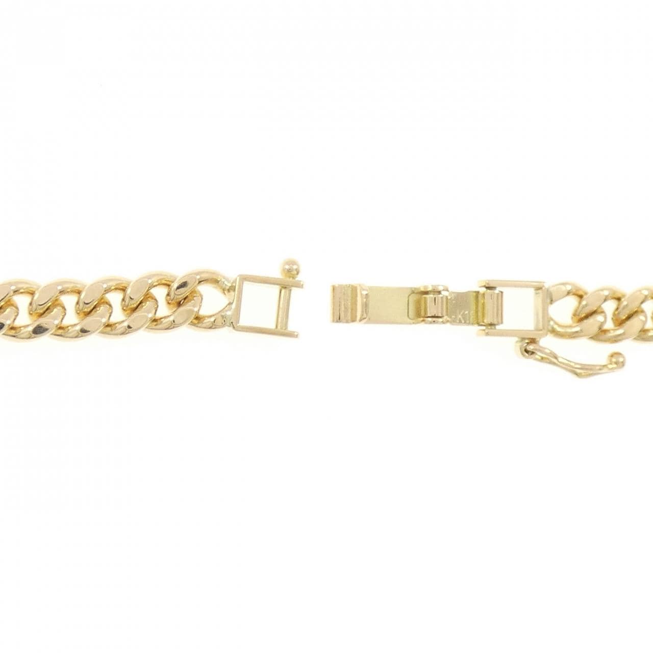 K18YG ダイヤモンド ネックレス 0.71CT