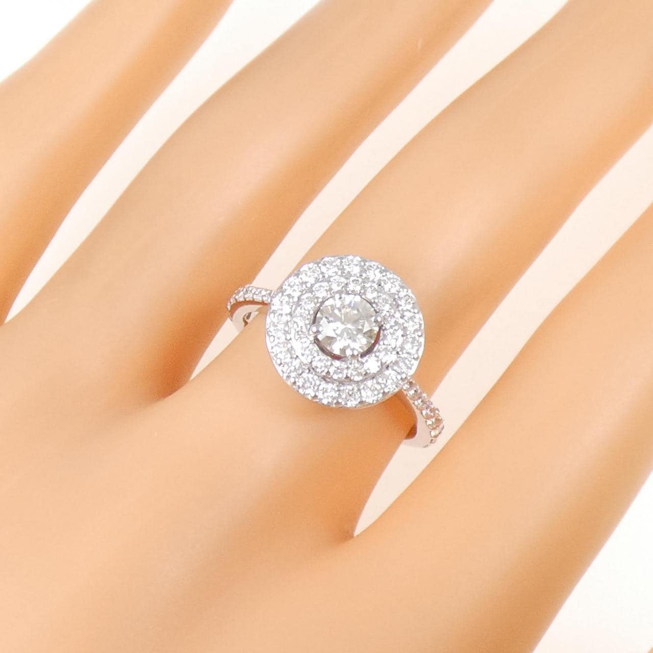 585WG ダイヤモンド リング 0.47CT