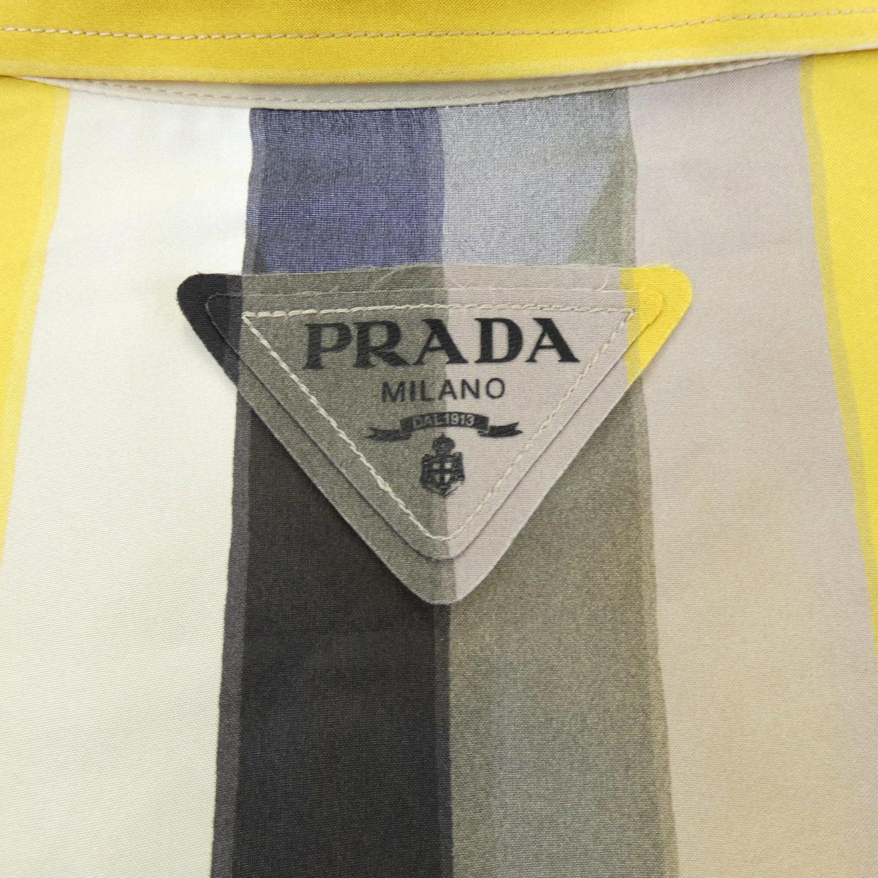 プラダ PRADA P460F S221 103R シャツ
