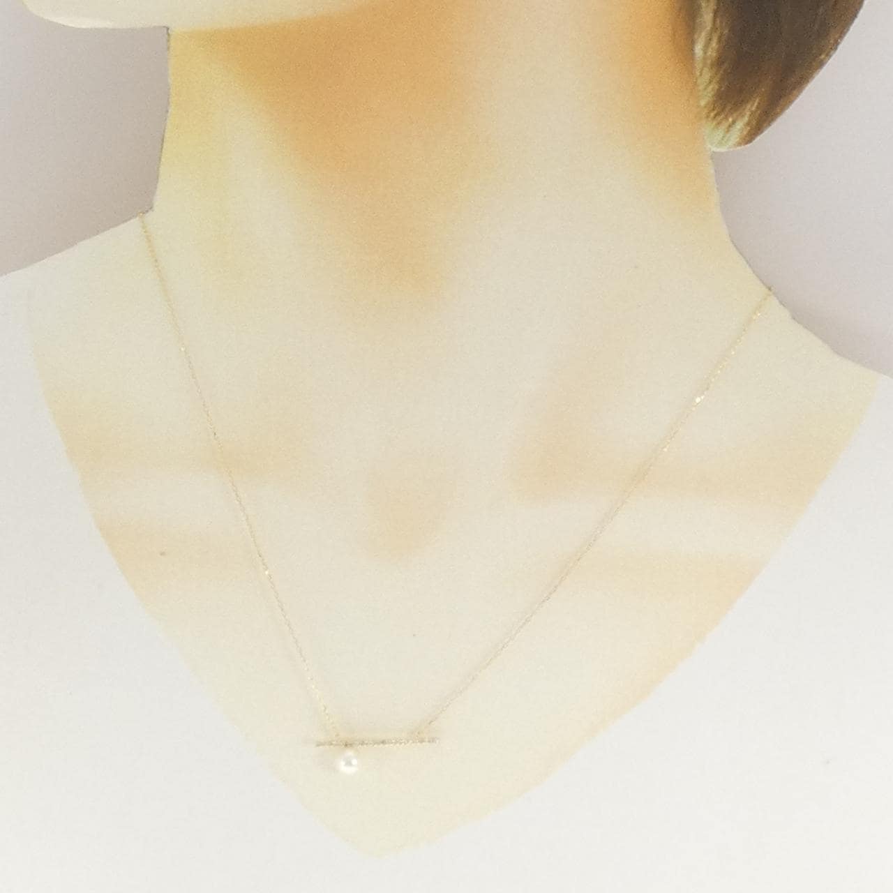 K18YG アコヤパール ネックレス 5.6mm