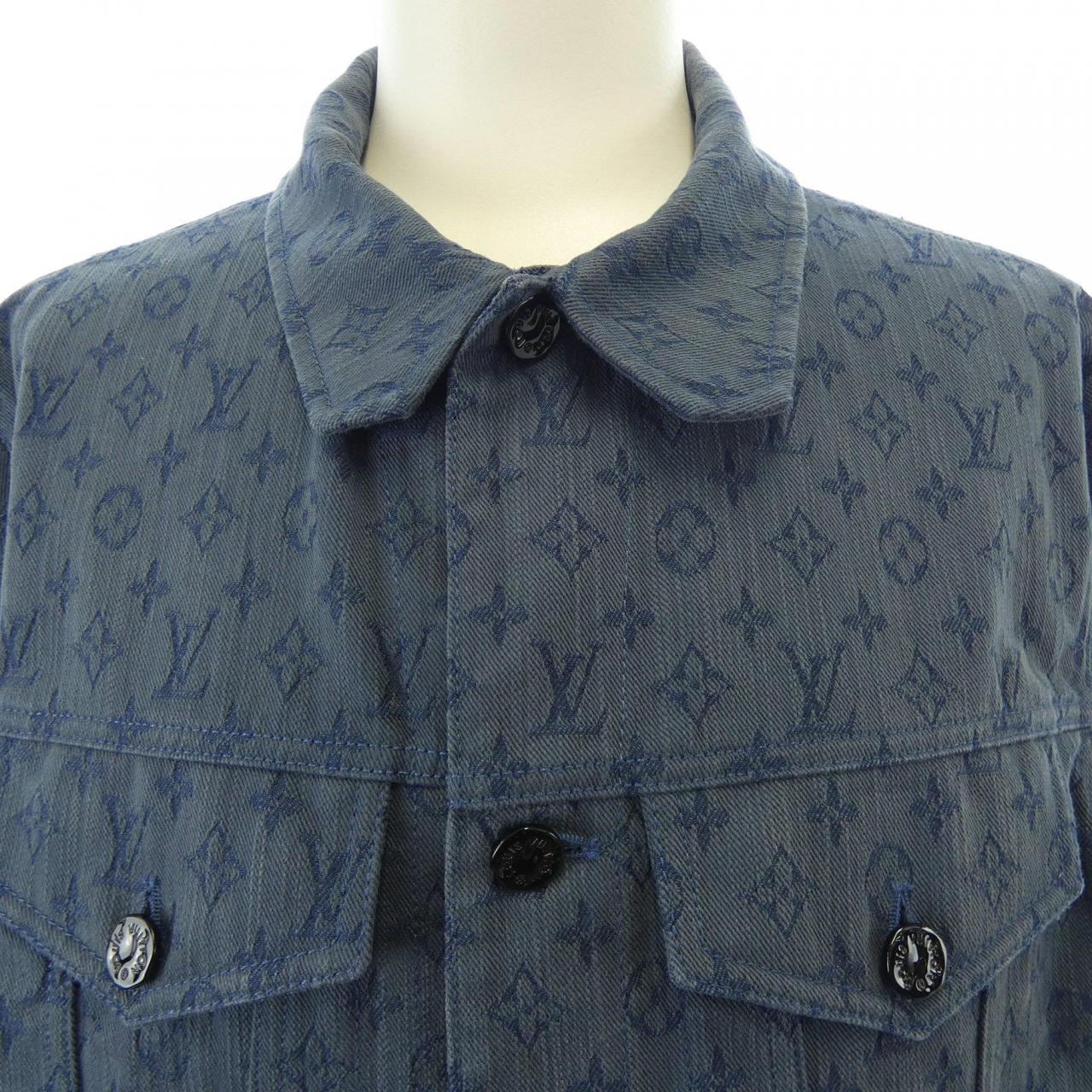 ルイヴィトン LOUIS VUITTON HHA20WQJQ デニムジャケット