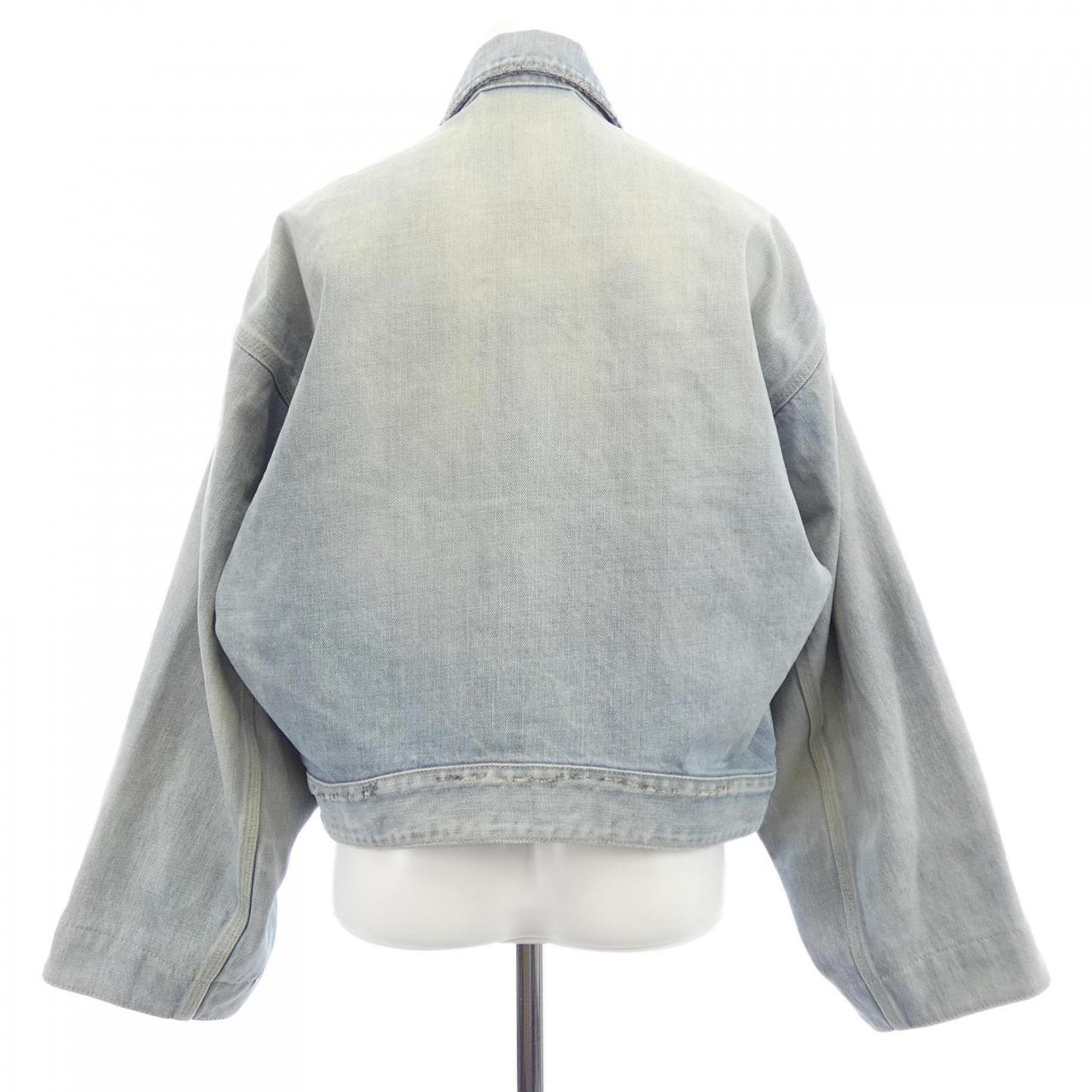 バレンシアガ BALENCIAGA 842161 TSWB9 デニムジャケット