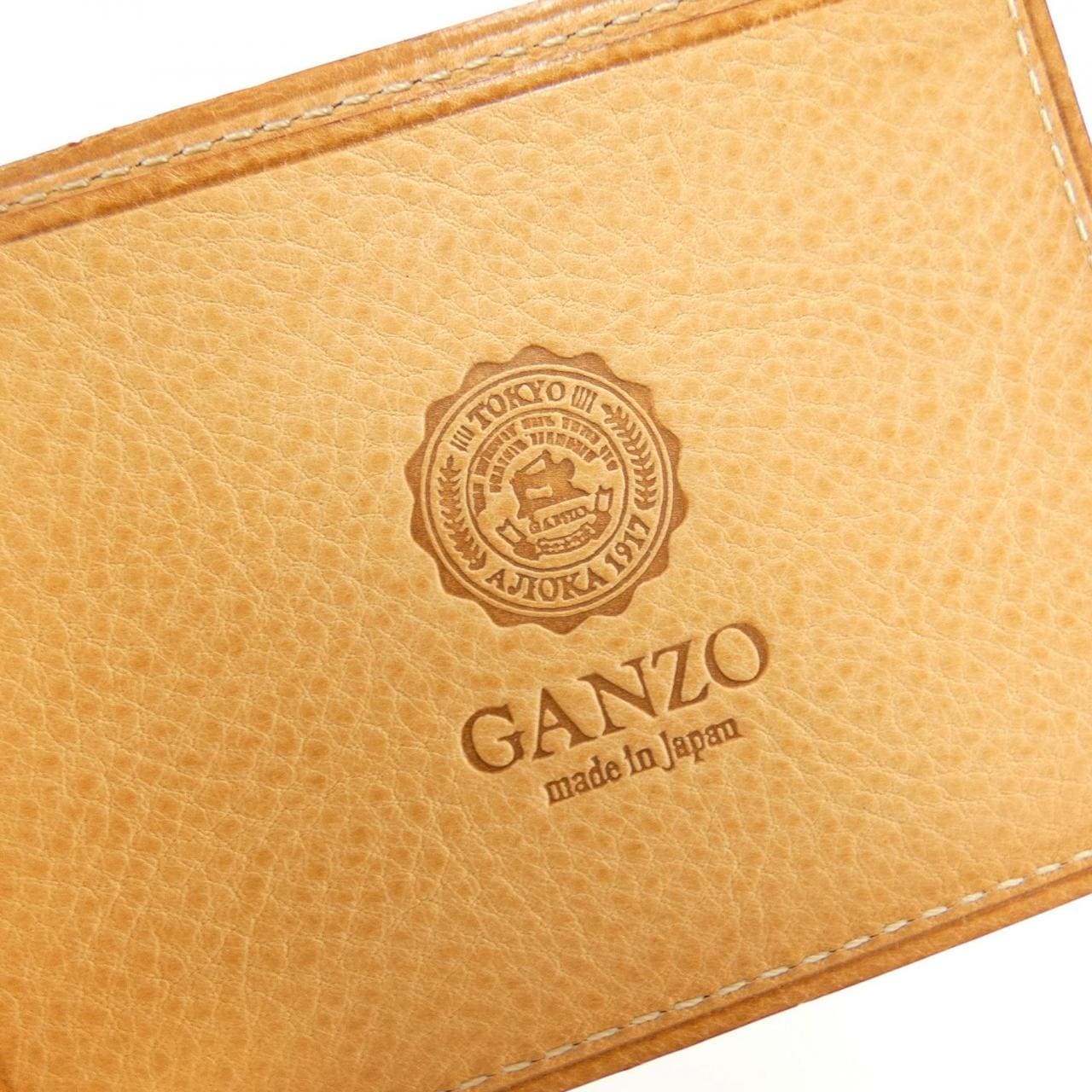 ガンゾ GANZO MONEY CLIP