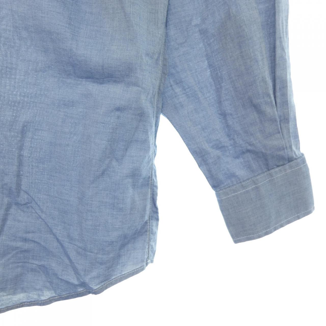 靛藍色襯衫INDIVIDUALIZED SHIRT襯衫