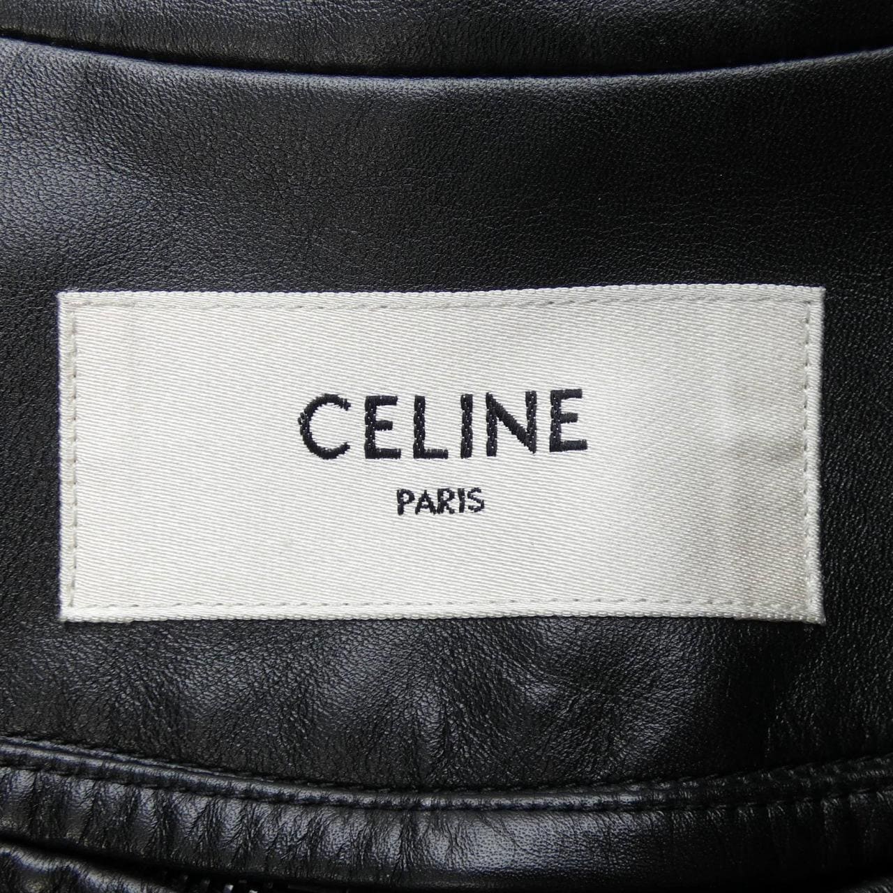 セリーヌ CELINE レザーコート