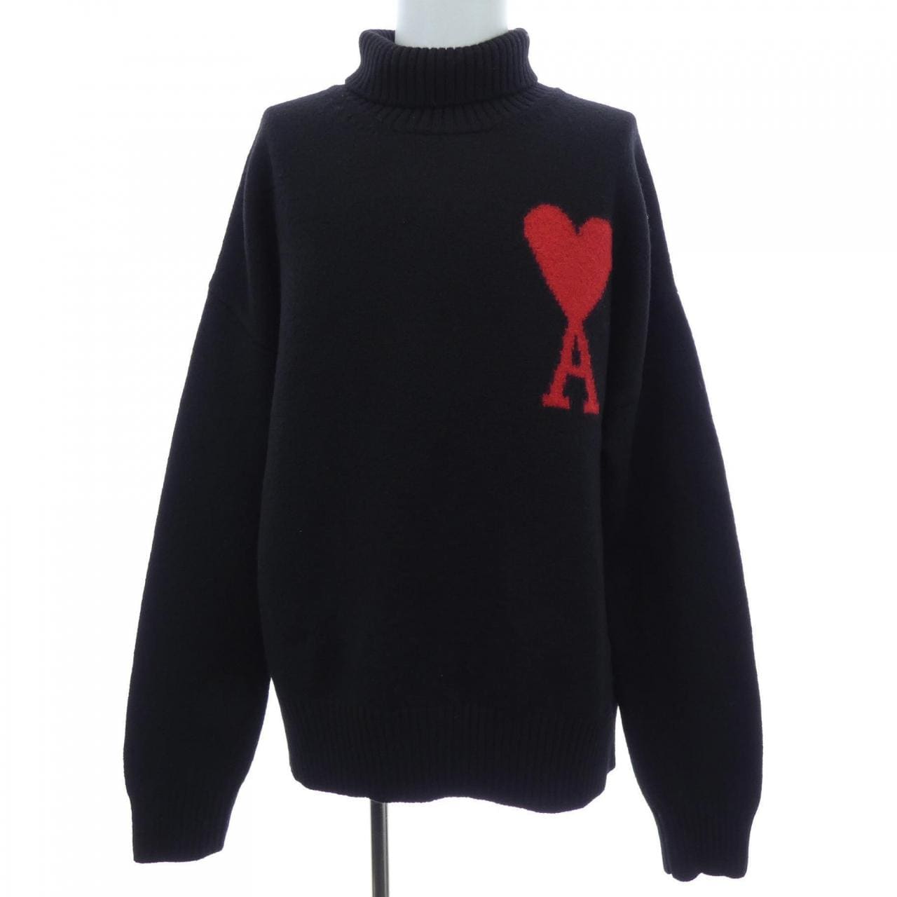 AMI BFUKS402.018 Knit