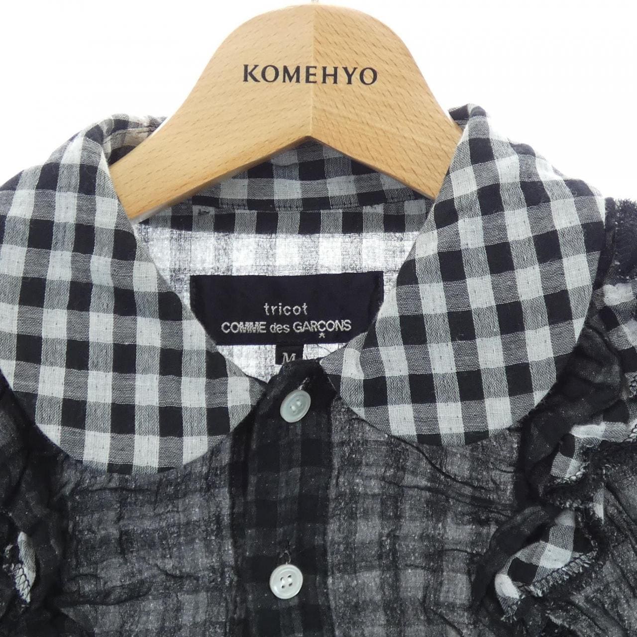 トリココムデギャルソン tricot COMME des GARCONS TQ-B027 S／Sシャツ