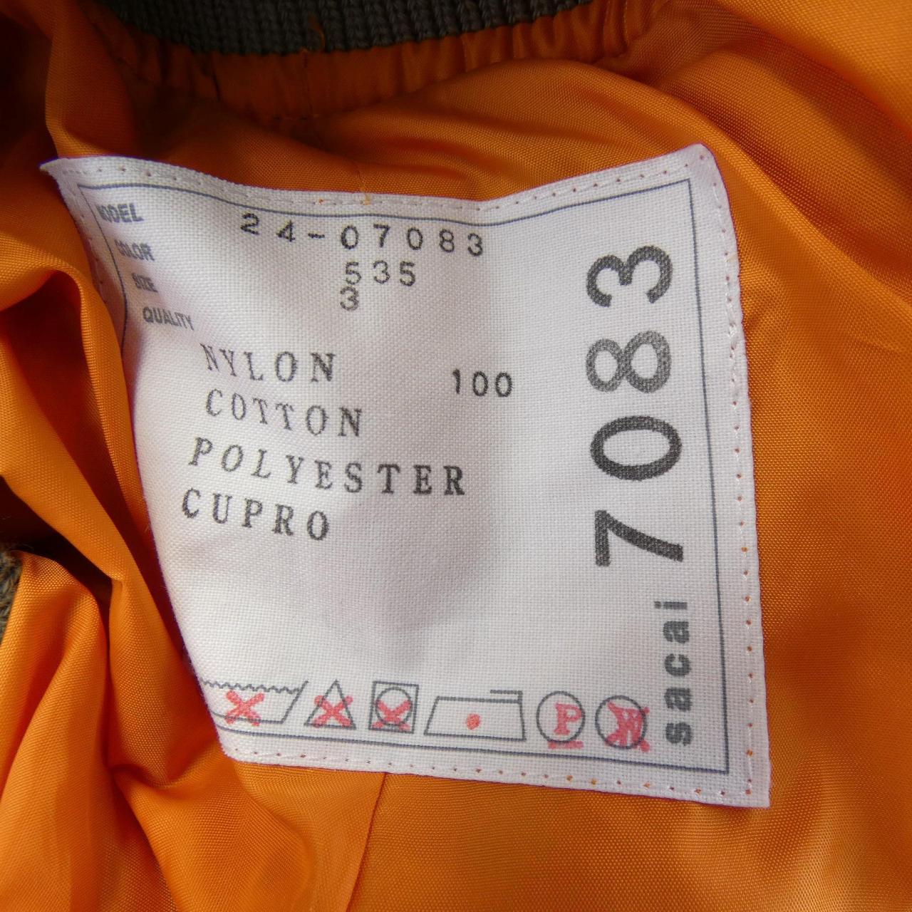 サカイ SACAI 24-07083 ブルゾン