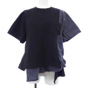 サカイ SACAI DUNGAREE COTTON JERSEY 25-08268 Tシャツ