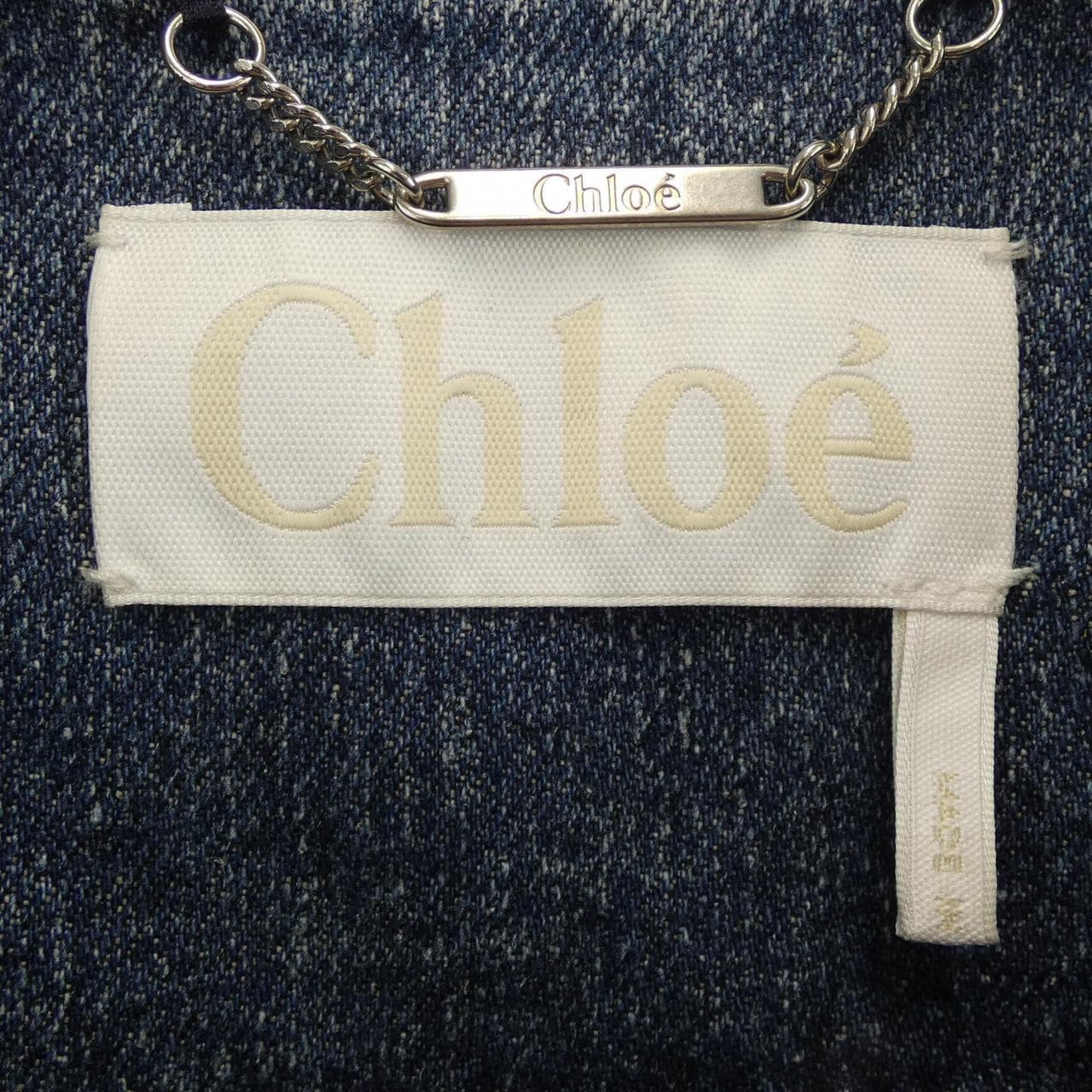 クロエ Chloe CHC23SDV0516740X デニムジャケット