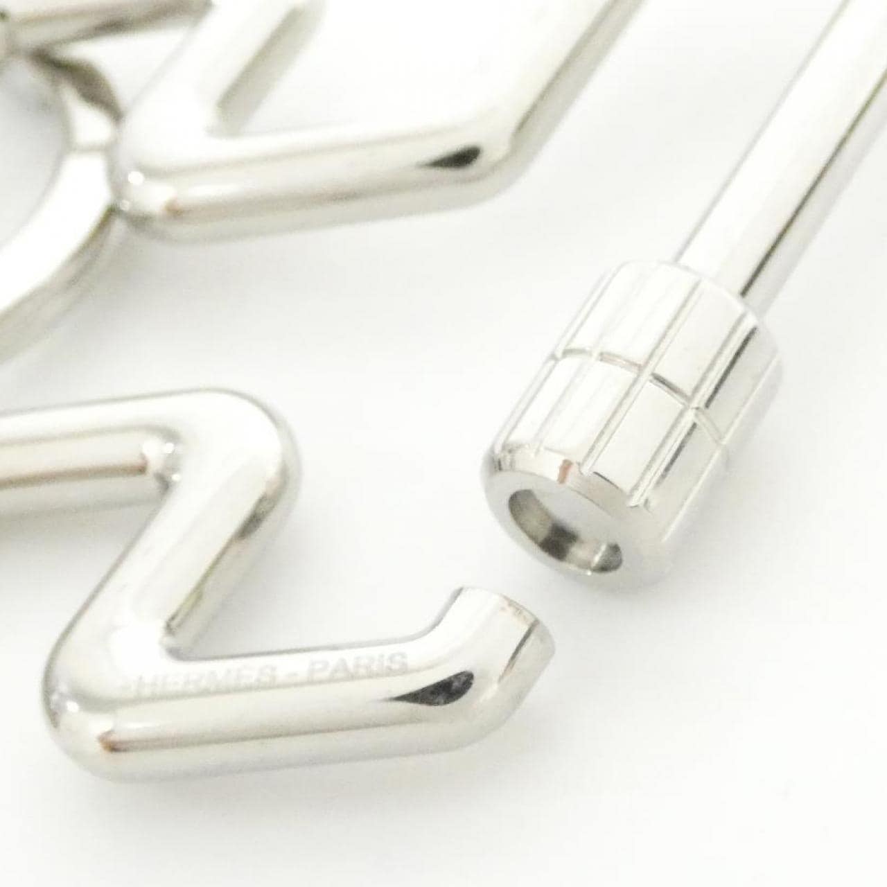 エルメス アッシュ トゥ スピード 077245FJ キーリング