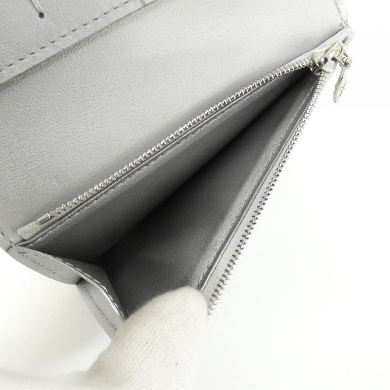 ルイヴィトン エキゾチック レザー LVヴェルティカル ウォレット コンパクト N89118 財布