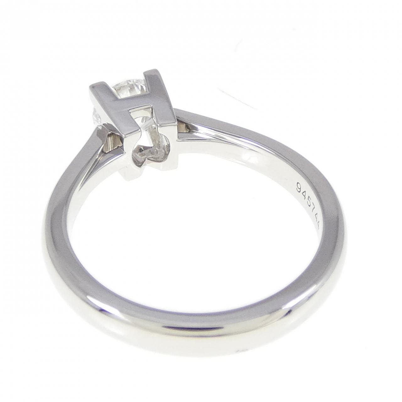 ハリーウィンストン HWリング 0.55CT