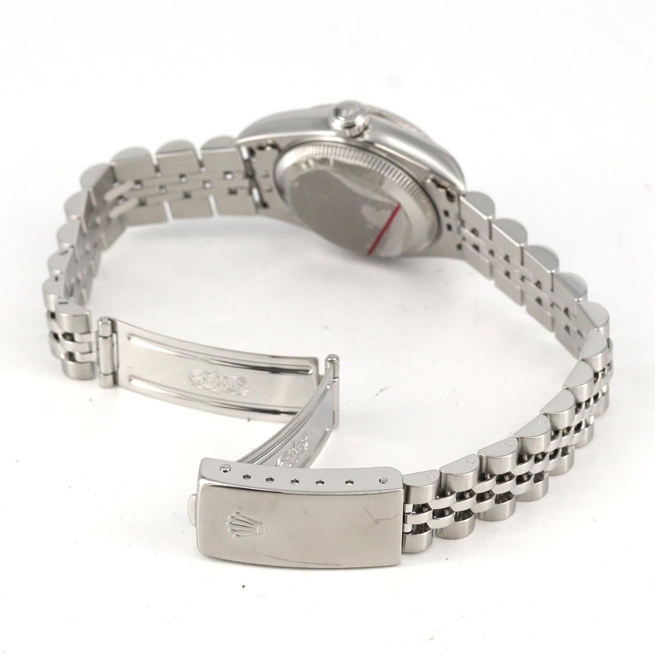 ロレックス デイトジャスト 69174 SSxWG 自動巻 U番