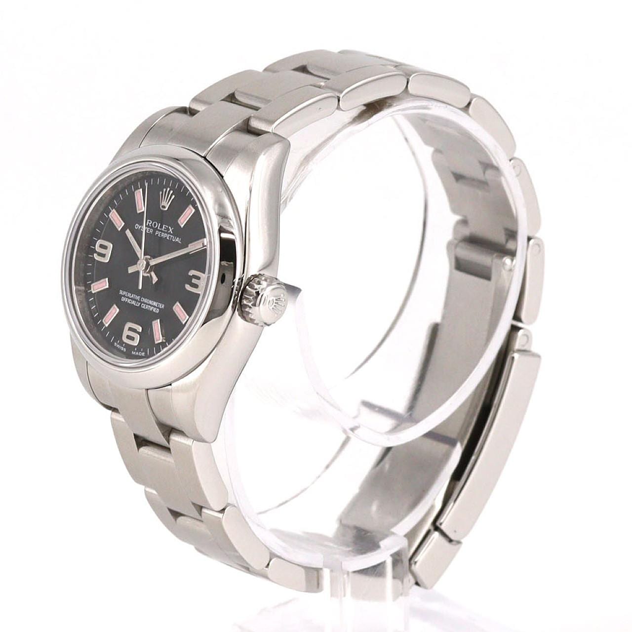 ROLEX Oyster Perpetual 176200 SS Automatic V-Serial