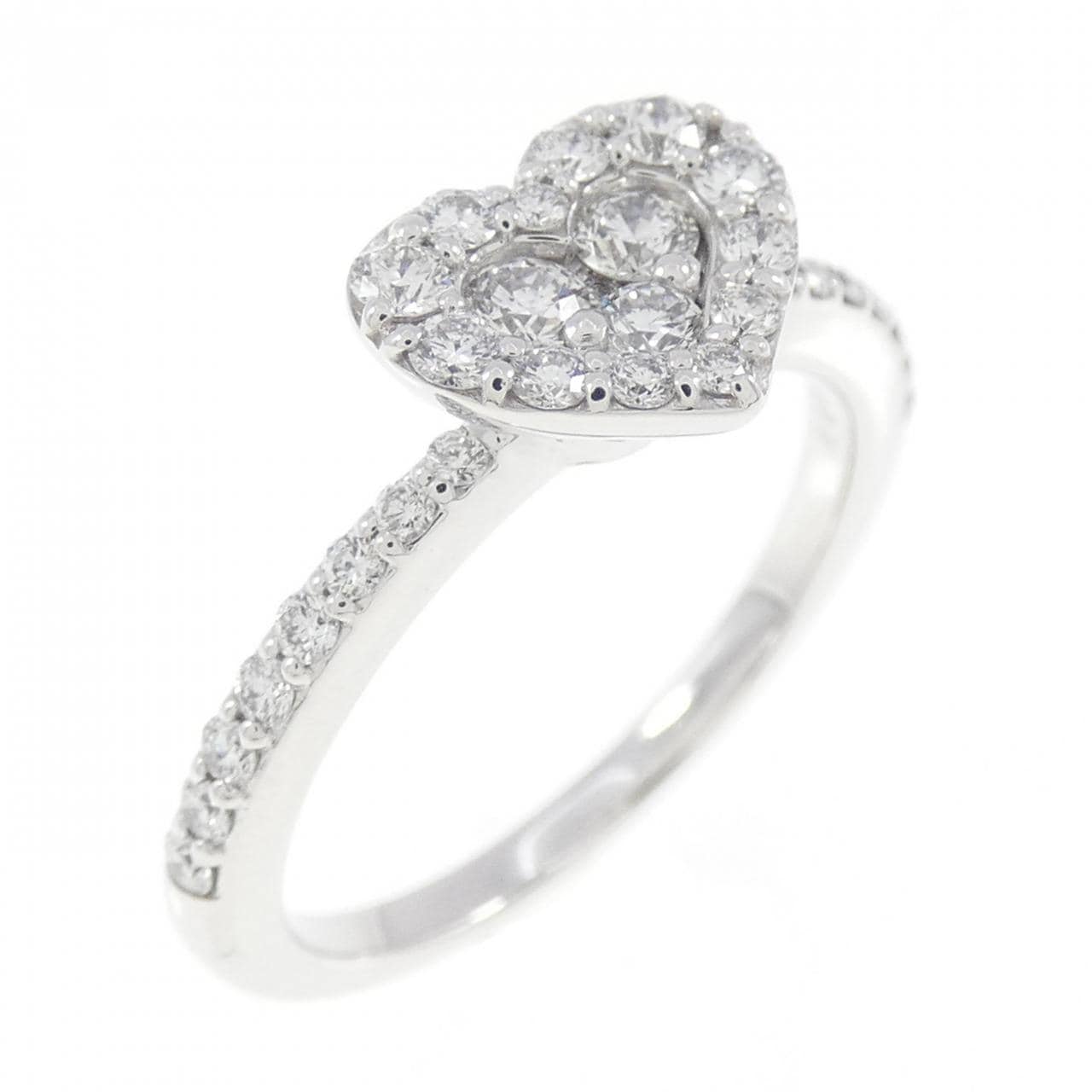 PONTE VECCHIO Heart Diamond Ring 0.48CT