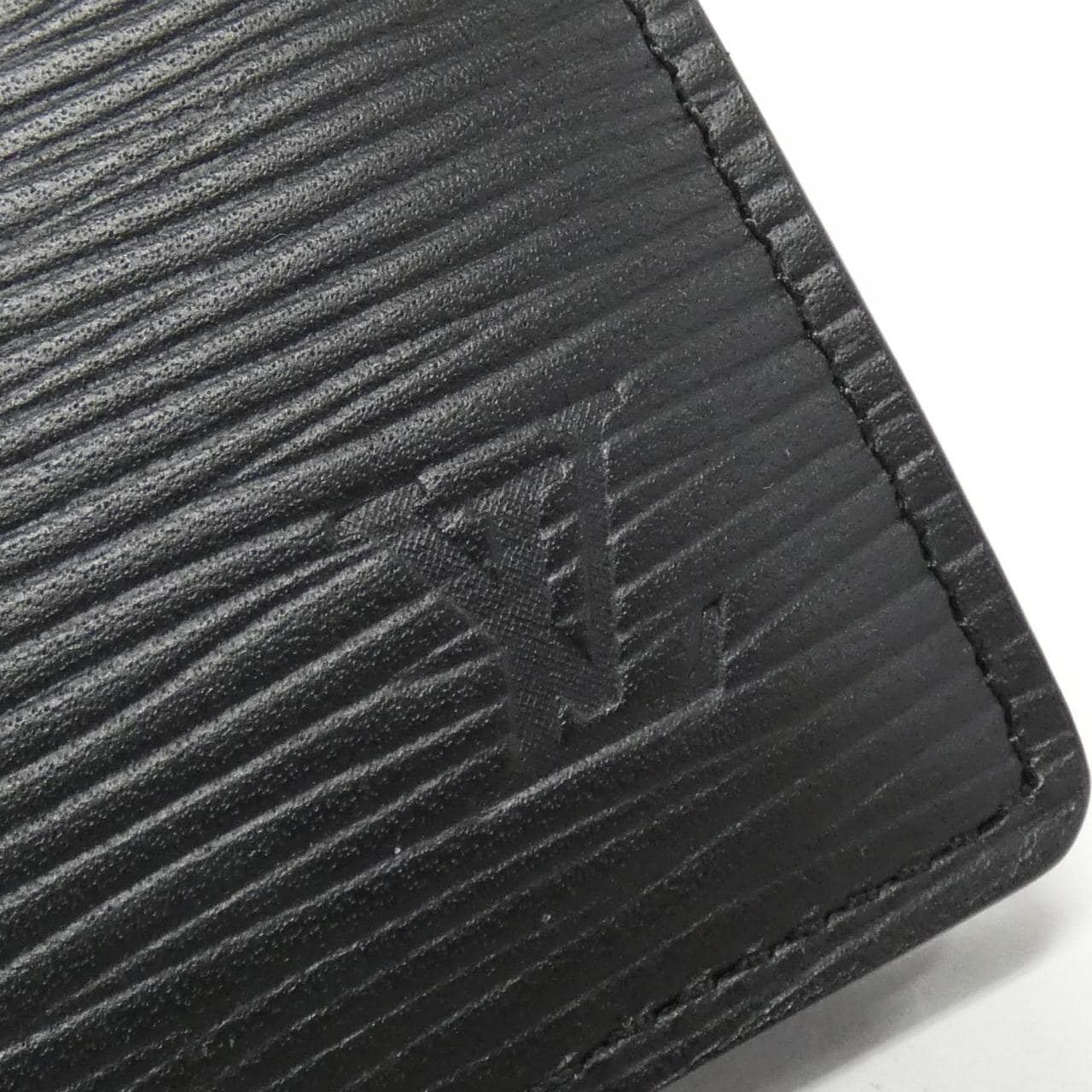 LOUIS VUITTON Epi Organizer de Poche M60642 Card Case