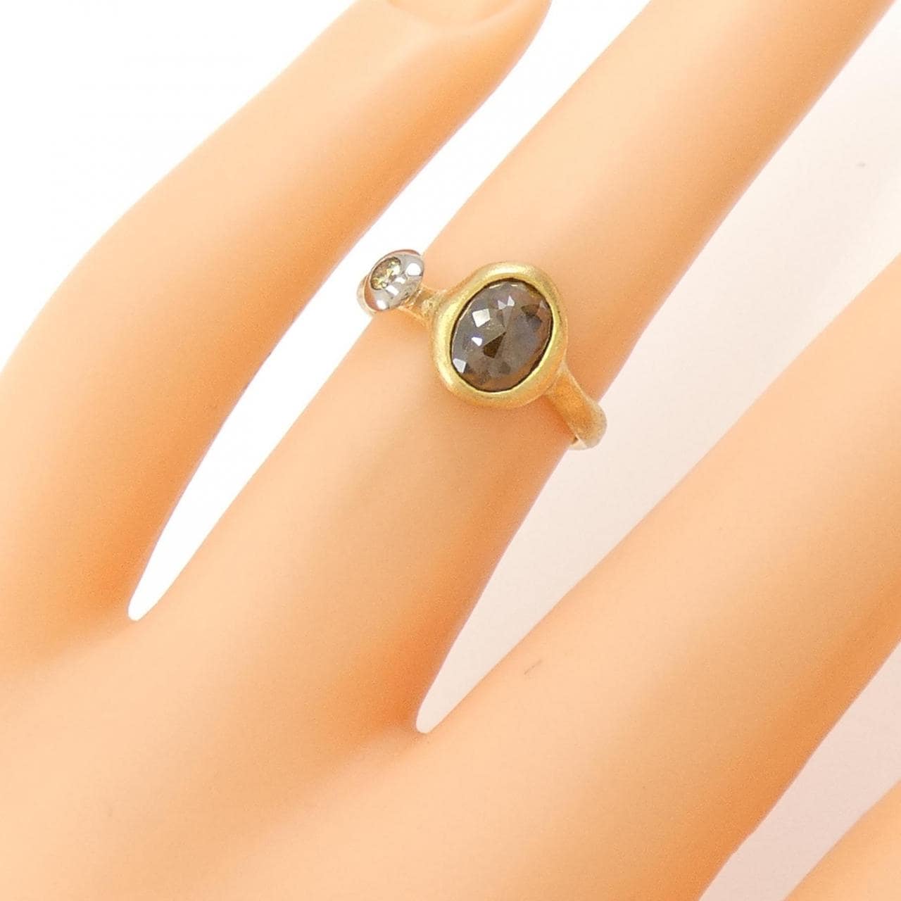 (Y122309) K20 YG かまぼこ リング 指輪 約12-13号 C072934)K24 リング YG 純金 指輪 約11〜12号 かまぼこ - メルカリ